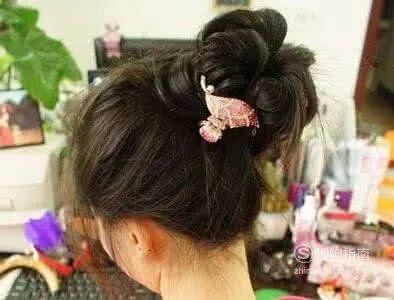 包包头的扎法图解