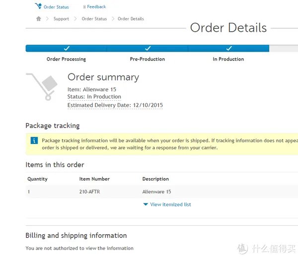 黑五DELL 戴尔 外星人 美国官网下单全过程