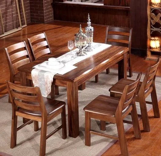 实木餐桌价格 实木餐桌如何选购