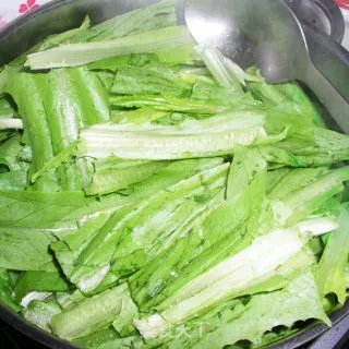 豆豉油麦菜