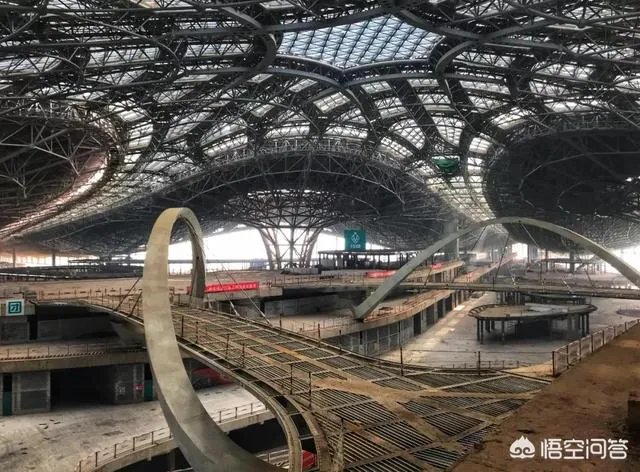 即将竣工的北京新机场到底什么样?