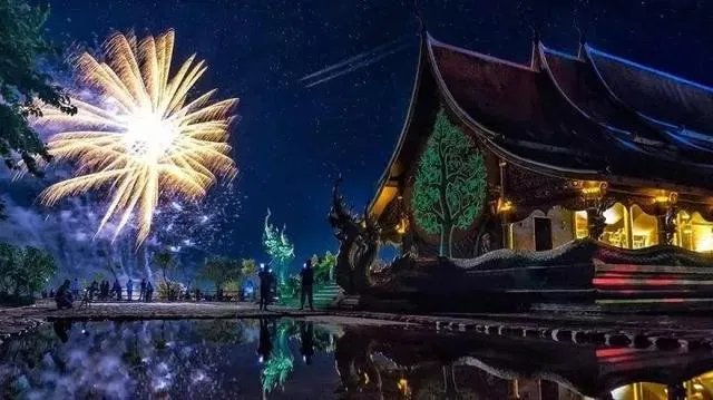 泰国烧尸房也整得跟庙一样，怎样才能区分？