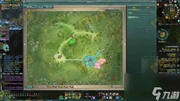 剑网3丐帮武器怎么获取 剑网三丐帮九龙升景任务流程