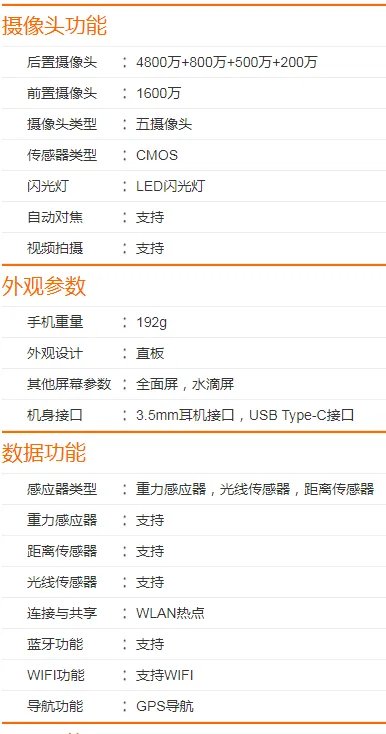 小米10青春版参数配置