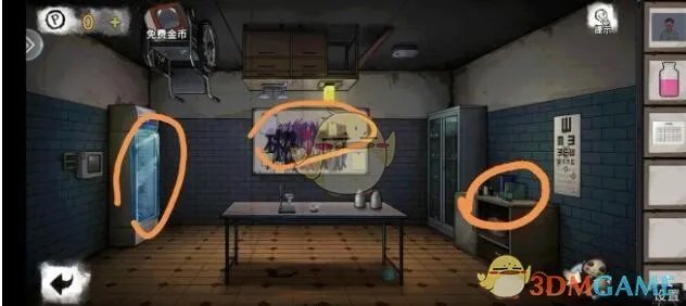 《密室逃脱绝境系列9无人医院》童薇攻略线索大全