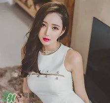 甜美卷发图片_甜美卷发中长发图片