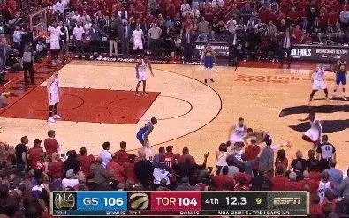 伊戈达拉关键三分:库里说猛龙这样做太不尊重人