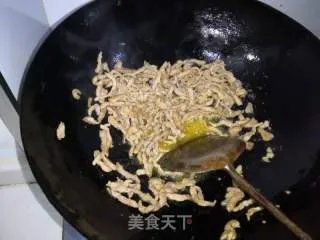 香辣肉丝