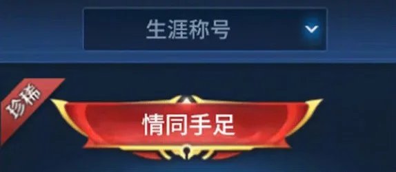 王者荣耀情同手足称号获取方法 情同手足称号怎么获得