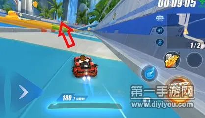 QQ飞车手游鸭鸭水乐园捷径盘点 鸭鸭水乐园近道怎么跑