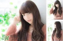 甜美卷发图片_甜美卷发中长发图片