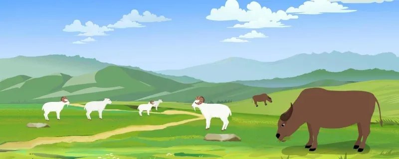 敕勒歌古诗翻译