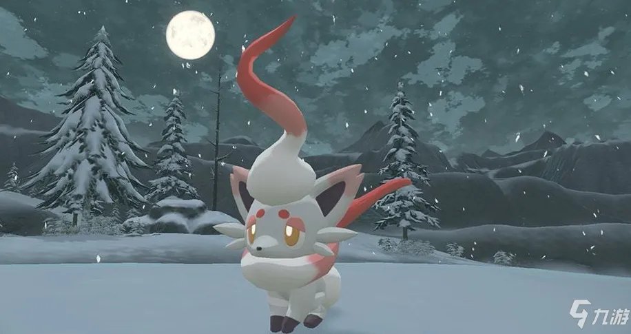 《宝可梦传说阿尔宙斯》索罗亚克洗翠形态一览 预购特典介绍