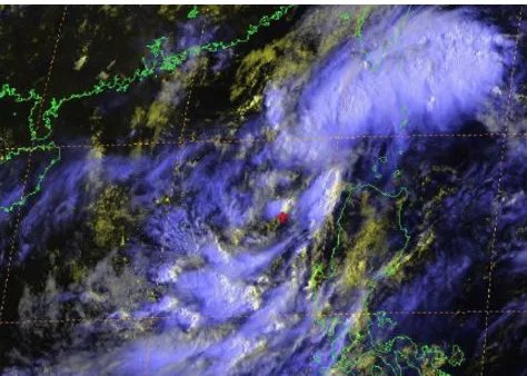 台风玛娃是怎么发生的？