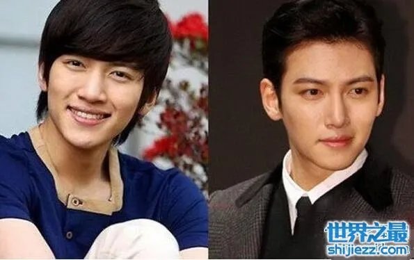 池昌旭整容前后照片对比，整容前也是一名花美男 