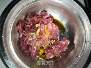 香辣肉丝