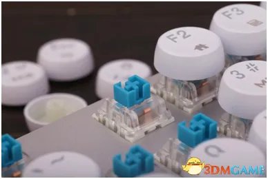 朋克蒸汽范！网际快车S100打字机键盘测评推荐