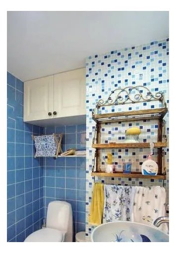 抠抠族2万装35平袖珍窝 纯纯的地中海味道