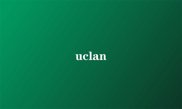 uclan