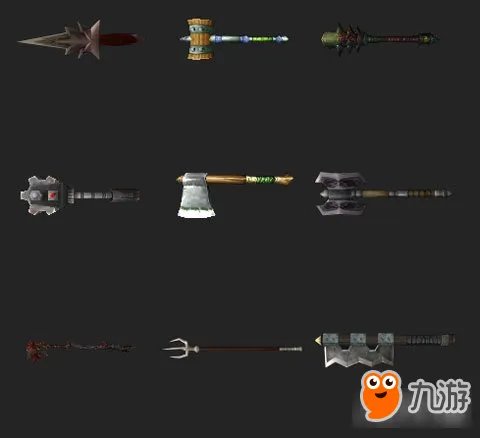 魔兽世界任务武器外观大全 任务武器都有什么