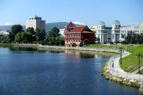 绥芬河从我国流入哪个境内?