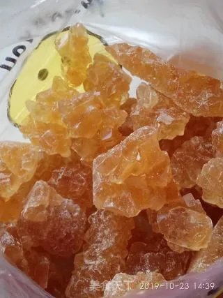 阿胶糕制作过程