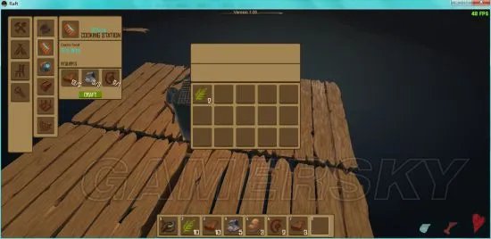 《木筏生存》食物获得方法 食物怎么获得