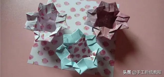 手工折纸怎么做最简单?