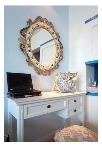 抠抠族2万装35平袖珍窝 纯纯的地中海味道