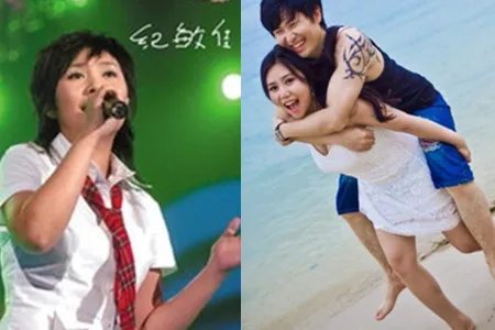 超女纪敏佳产子 大家是否都还记得她呢