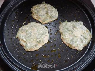 苜蓿鸡蛋饼