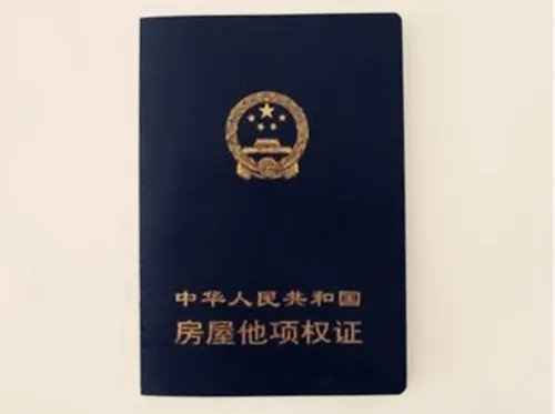 他项权证是什么意思