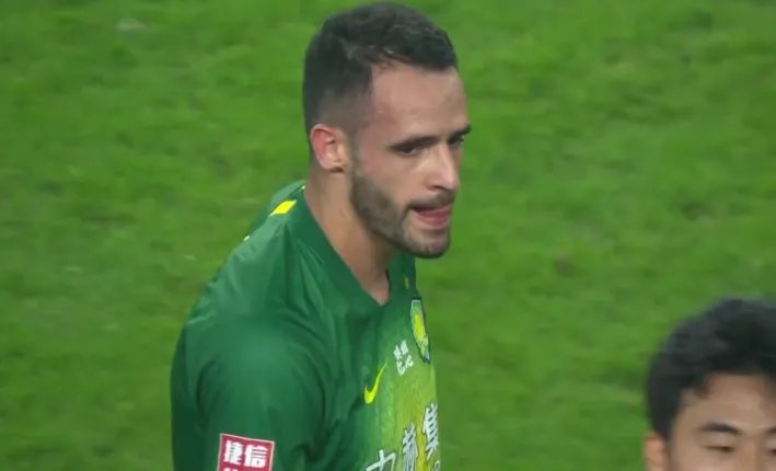 北京国安1-3不敌广州恒大的比赛里,奥古斯托的表现如何?