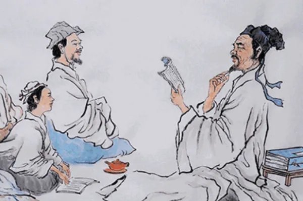 学而不思则罔，思而不学则殆。译文