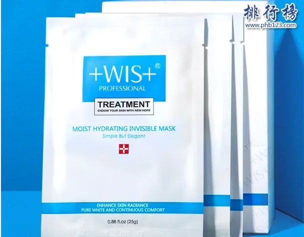 保湿面膜贴排行榜10强 畅销全国的补水保湿面膜贴推荐