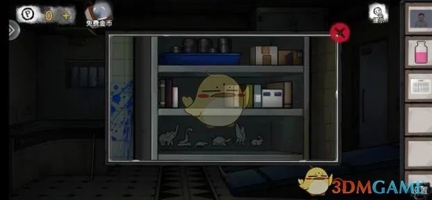 《密室逃脱绝境系列9无人医院》童薇攻略线索大全