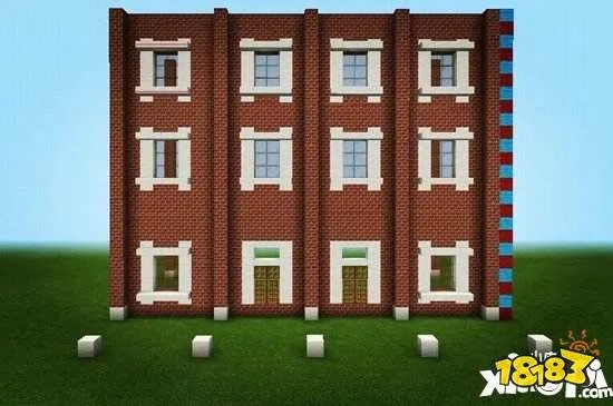我的世界豪华别墅教程 豪华别墅怎么做