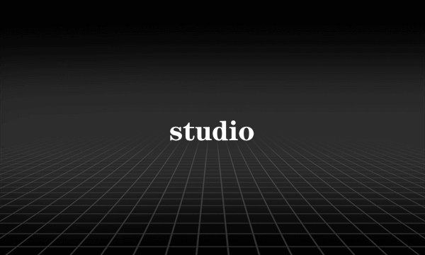 studio