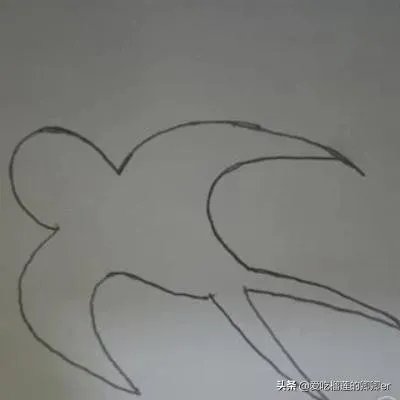 燕子怎么画漂亮又简单？