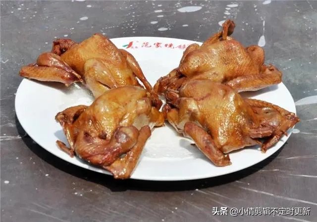 聊城范家烧鸽做法？