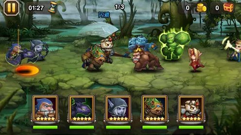 刀塔传奇远征攻略 远征前期阵容推荐