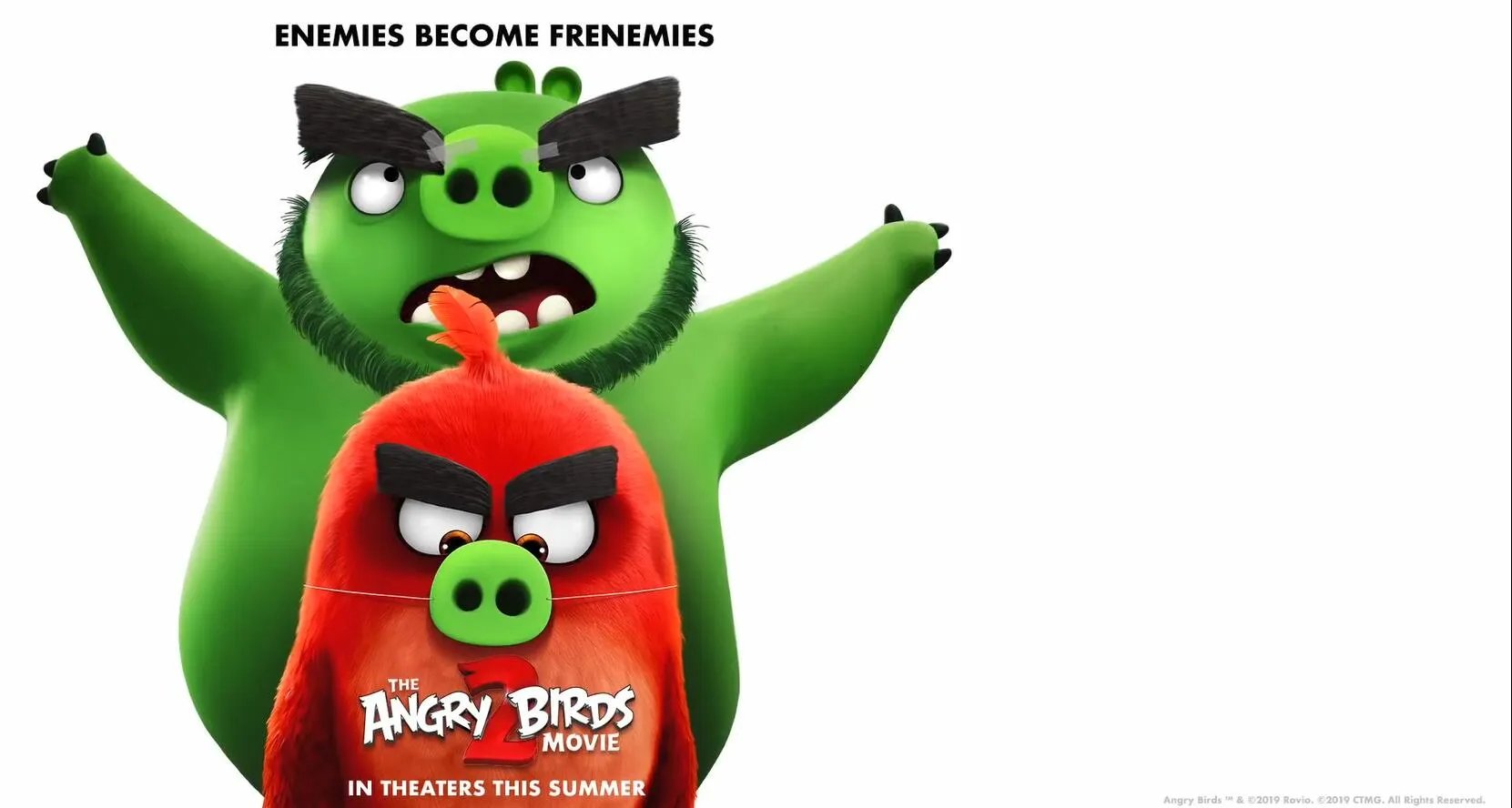 电影《疯狂的小鸟2》官方预告！和“猪队友”共斗新敌