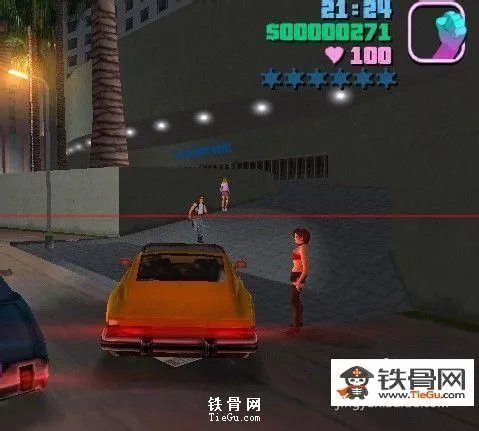 侠盗飞车罪恶都市怎么泡妞