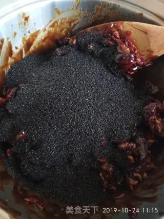 阿胶糕制作过程