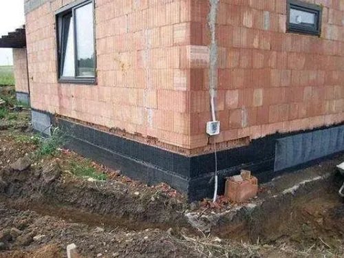 勒脚是墙体的什么部位