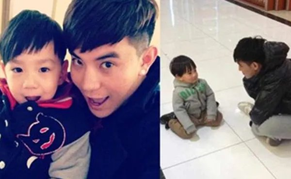 中国最帅父子一夜爆红 两人颜值爆表惊呆网友