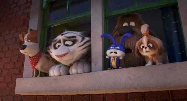 爱宠大机密1和2有什么区别