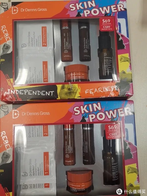 Dr dennis gross眼霜套盒入手记