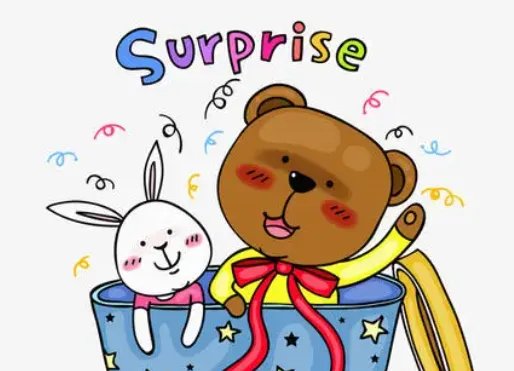 惊喜英语怎么说surprise?