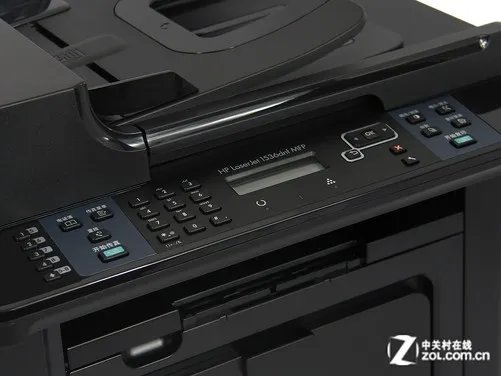 便捷云打印 HP M1536dnf黑白一体机评测